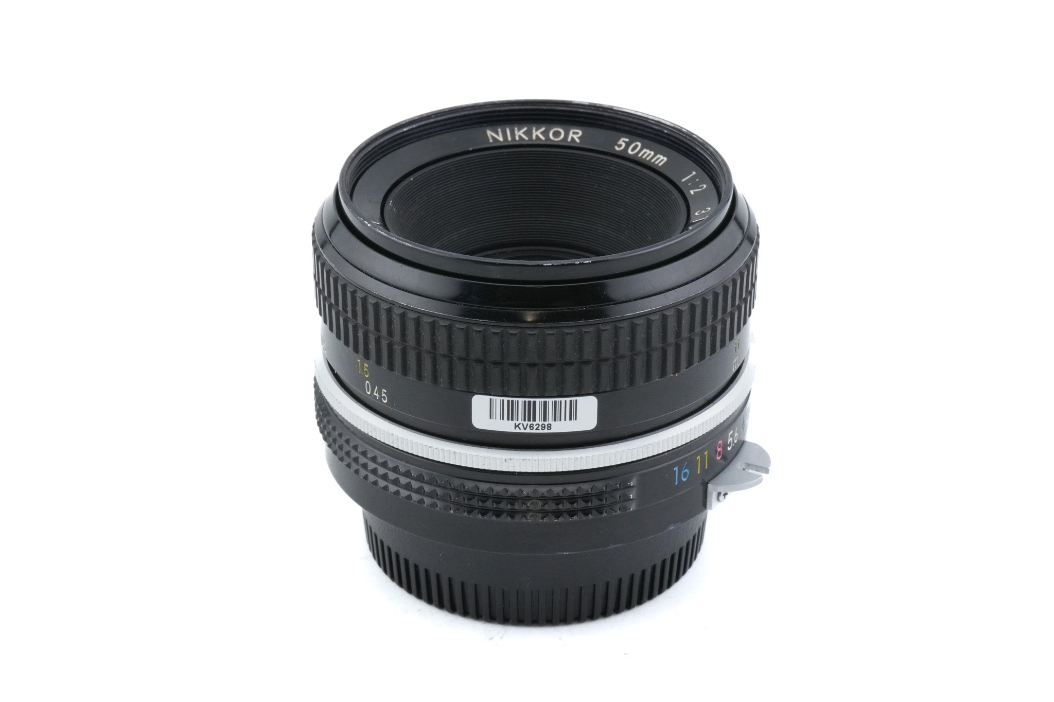 Nikon 50mm f2 Nikkor K Pre-AI