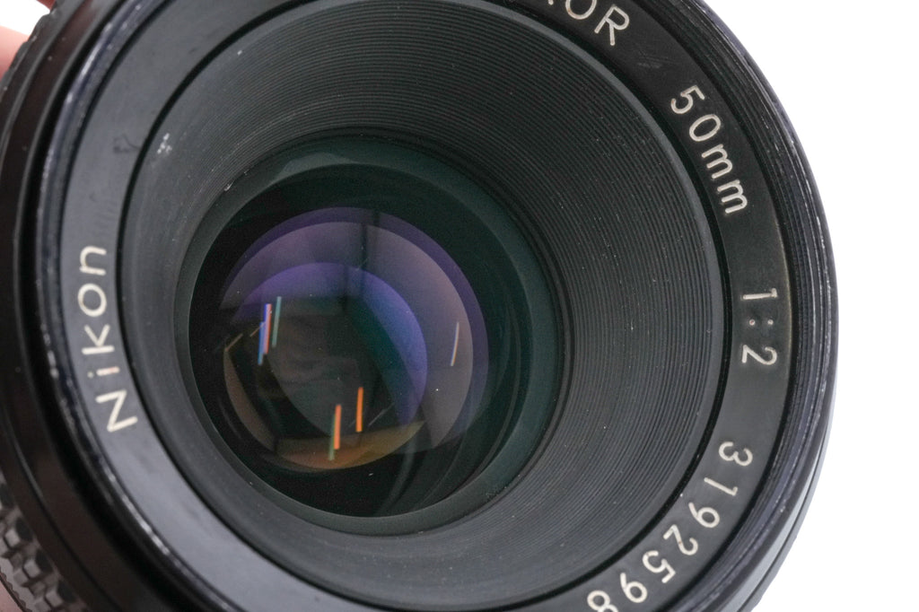 Nikon 50mm f2 Nikkor K Pre-AI