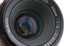 Nikon 50mm f2 Nikkor K Pre-AI