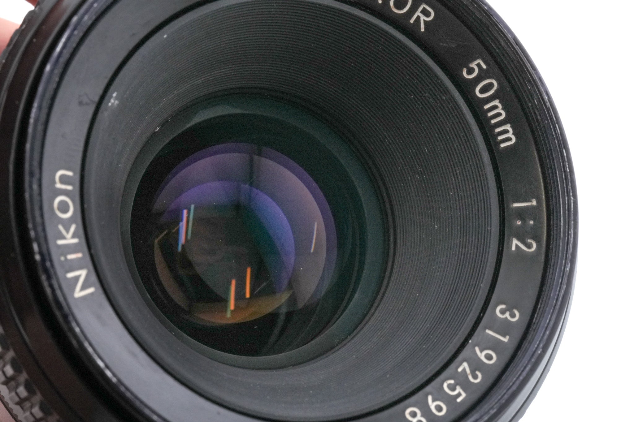 Nikon 50mm f2 Nikkor K Pre-AI