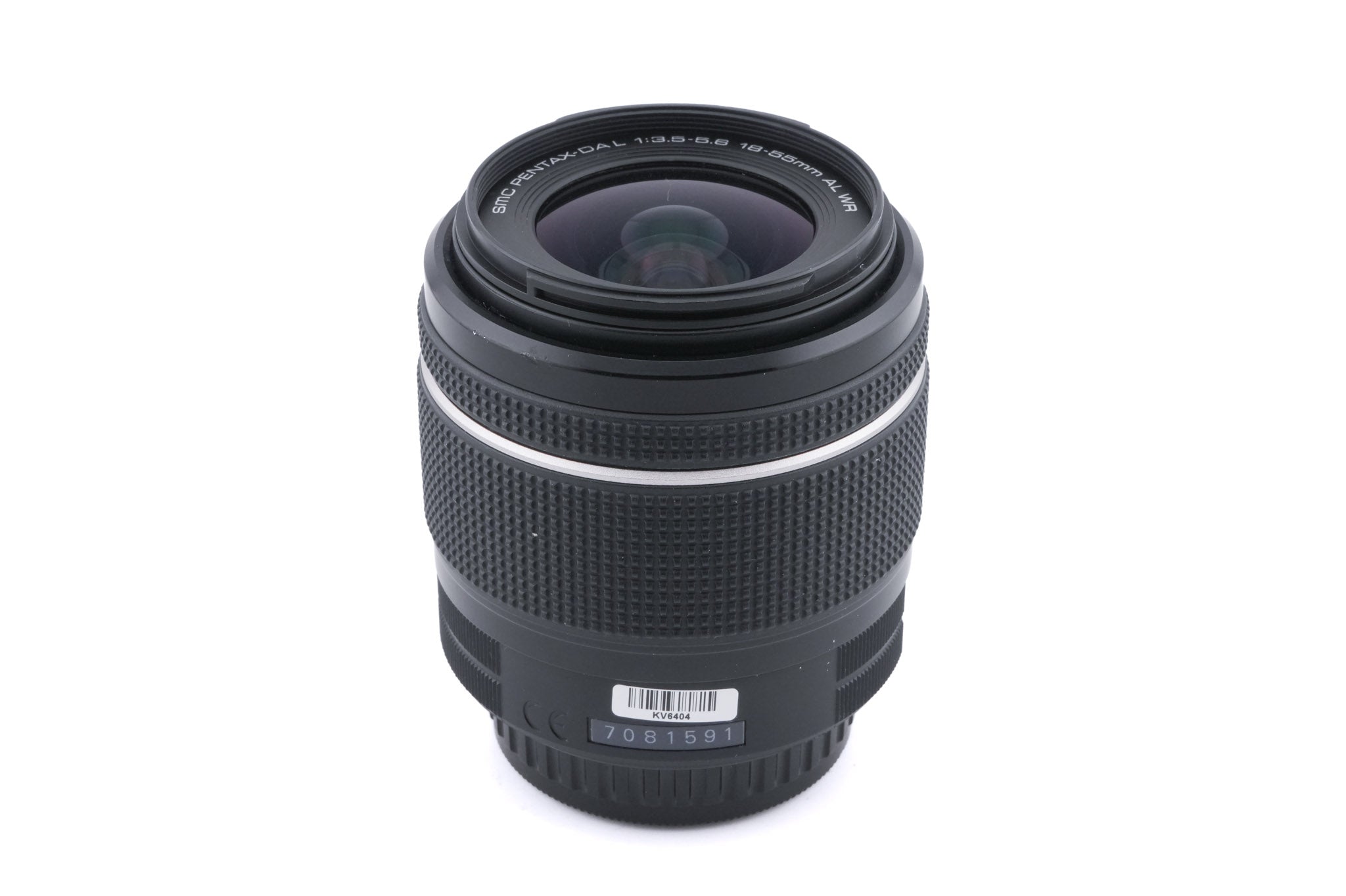 Pentax 18-55mm f3.5-5.6 SMC Pentax-DA L AL WR