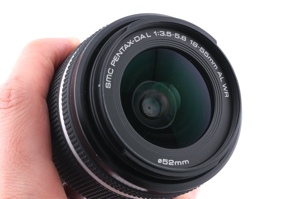 Pentax 18-55mm f3.5-5.6 SMC Pentax-DA L AL WR