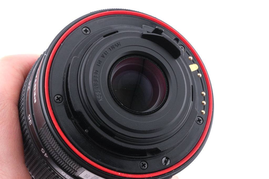 Pentax 18-55mm f3.5-5.6 SMC Pentax-DA L AL WR