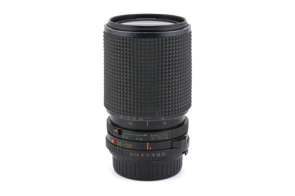 Minolta 35-135mm f3.5-4.5 MD Zoom