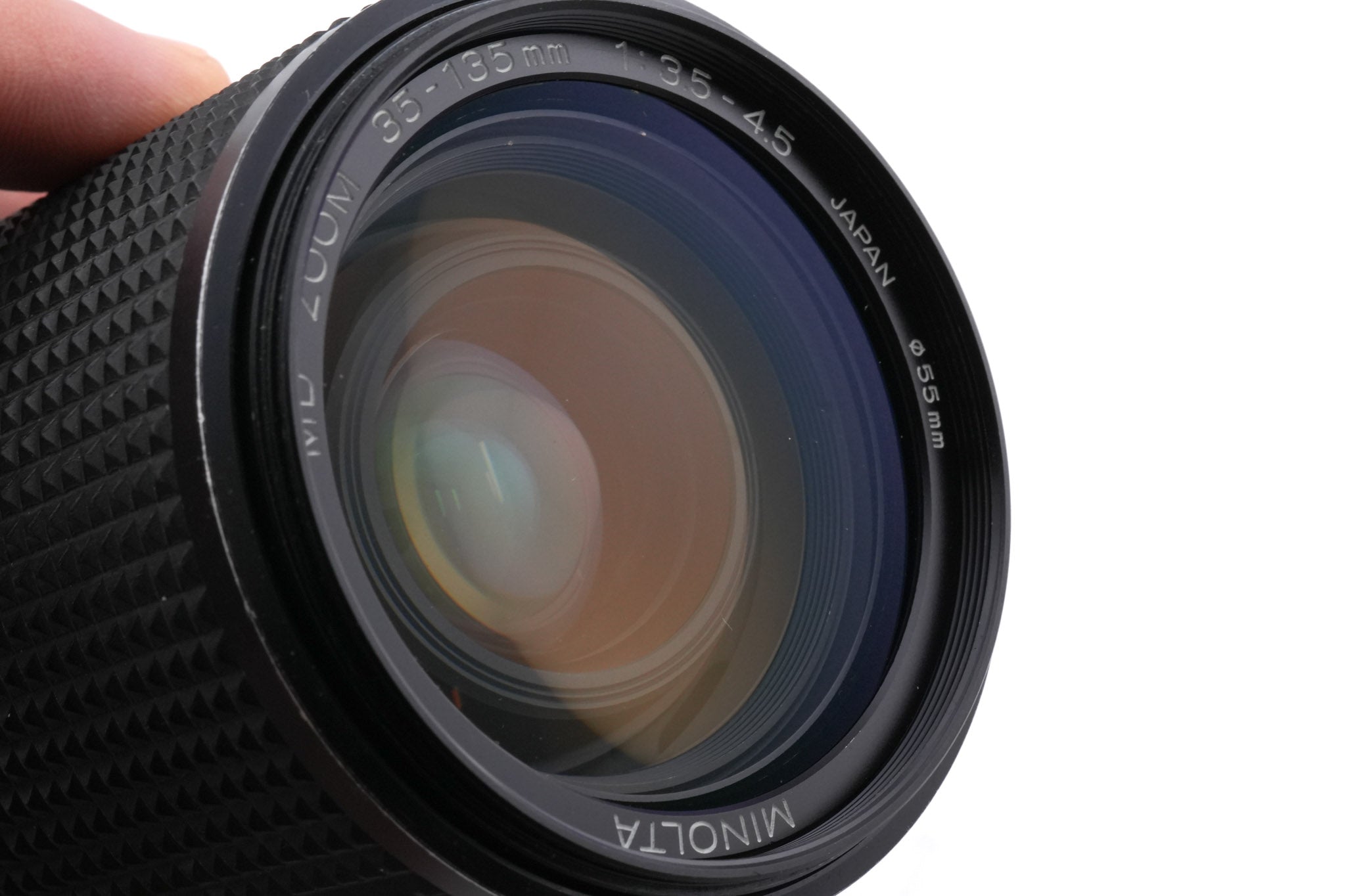 Minolta 35-135mm f3.5-4.5 MD Zoom – Kamerastore