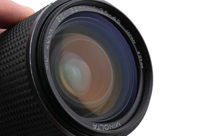 Minolta 35-135mm f3.5-4.5 MD Zoom