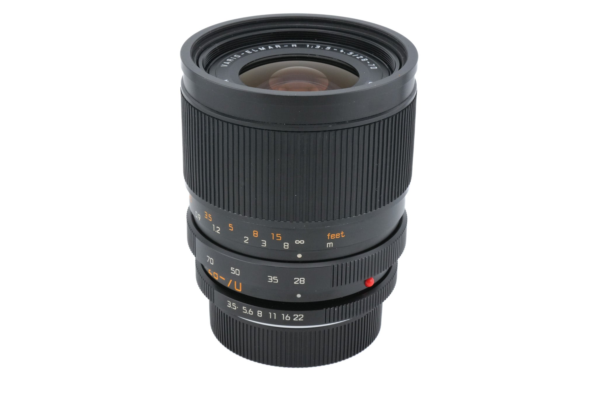 Leica 28-70mm f3.5-4.5 Vario-Elmar-R (3-Cam) - Lens – Kamerastore