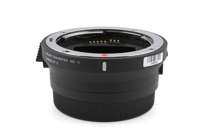 Sigma MC-11 Canon EF - Sony E/FE Mount Converter