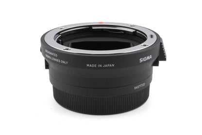 Sigma MC-11 Canon EF - Sony E/FE Mount Converter