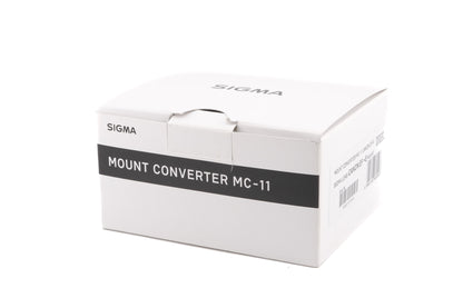 Sigma MC-11 Canon EF - Sony E/FE Mount Converter