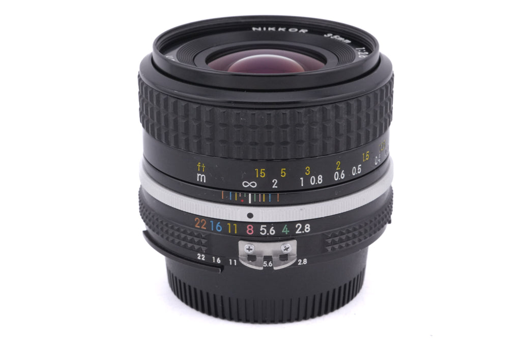 Nikon 35mm f2.8 Nikkor AI