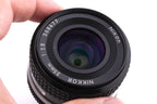 Nikon 35mm f2.8 Nikkor AI