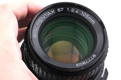 Pentax 105mm f2.4 SMC Pentax 67