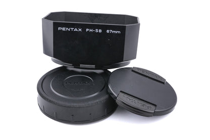 Pentax 105mm f2.4 SMC Pentax 67