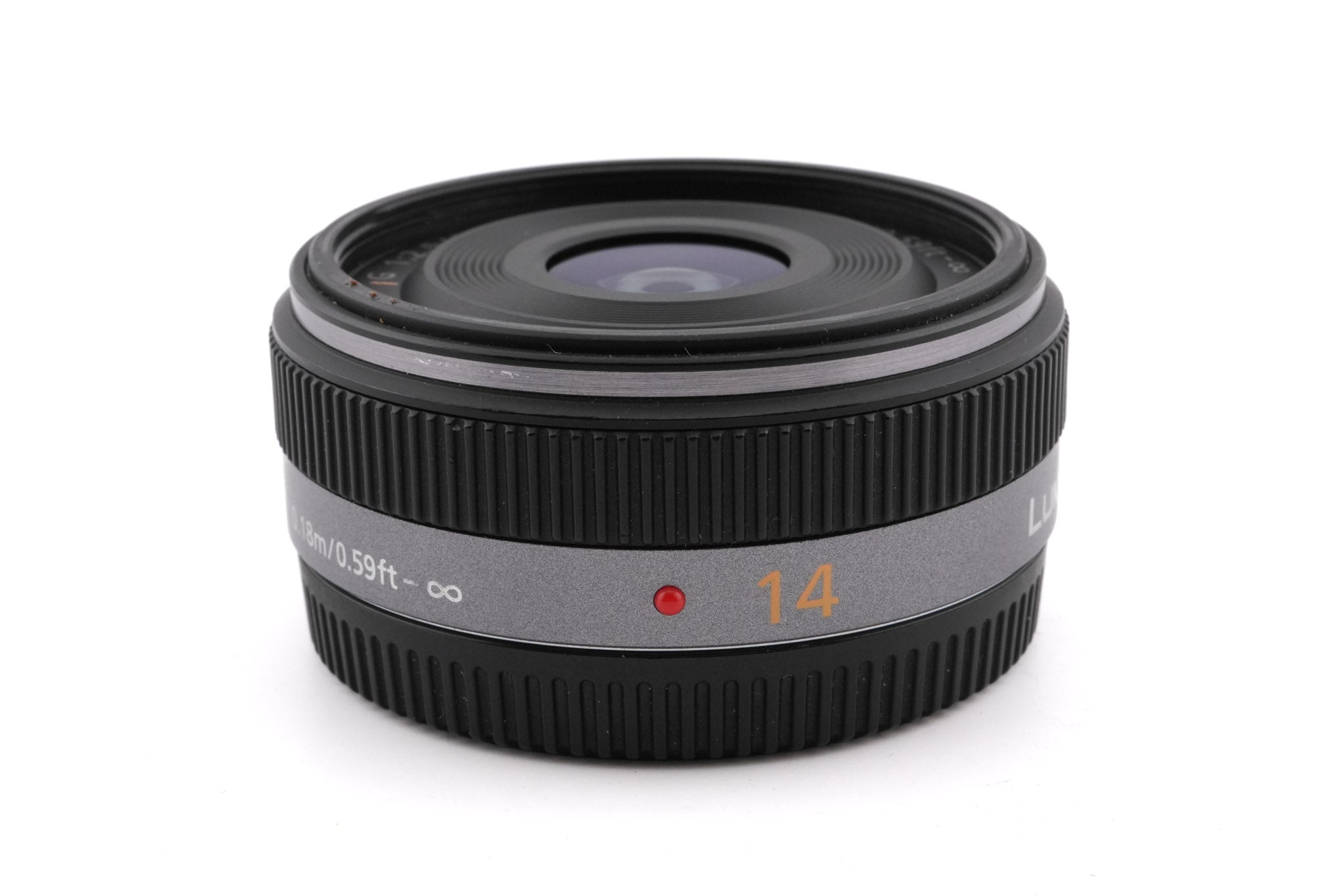 レンズ(単焦点) Panasonic H-H014 LUMIX G 14mm F2.5 ASPH. Panasonic Lumix G 14mm / F2.5 ASPH. Lens