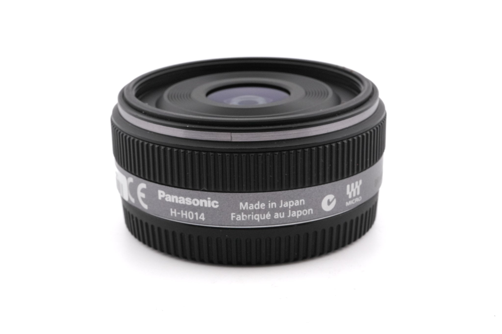 極美品 Panasonic LUMIX G 14mm/F2.5 H-H014 LUMIX Gシリーズ 単焦点レンズ Panasonic パナソニック G 14mm