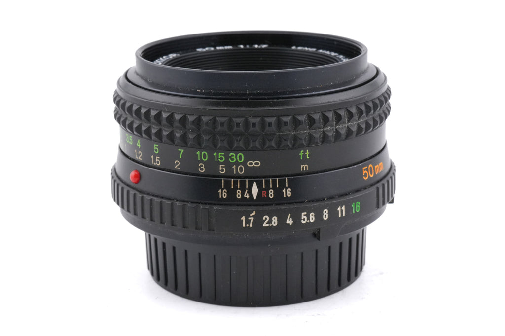 Minolta 50mm f1.7 MD Rokkor