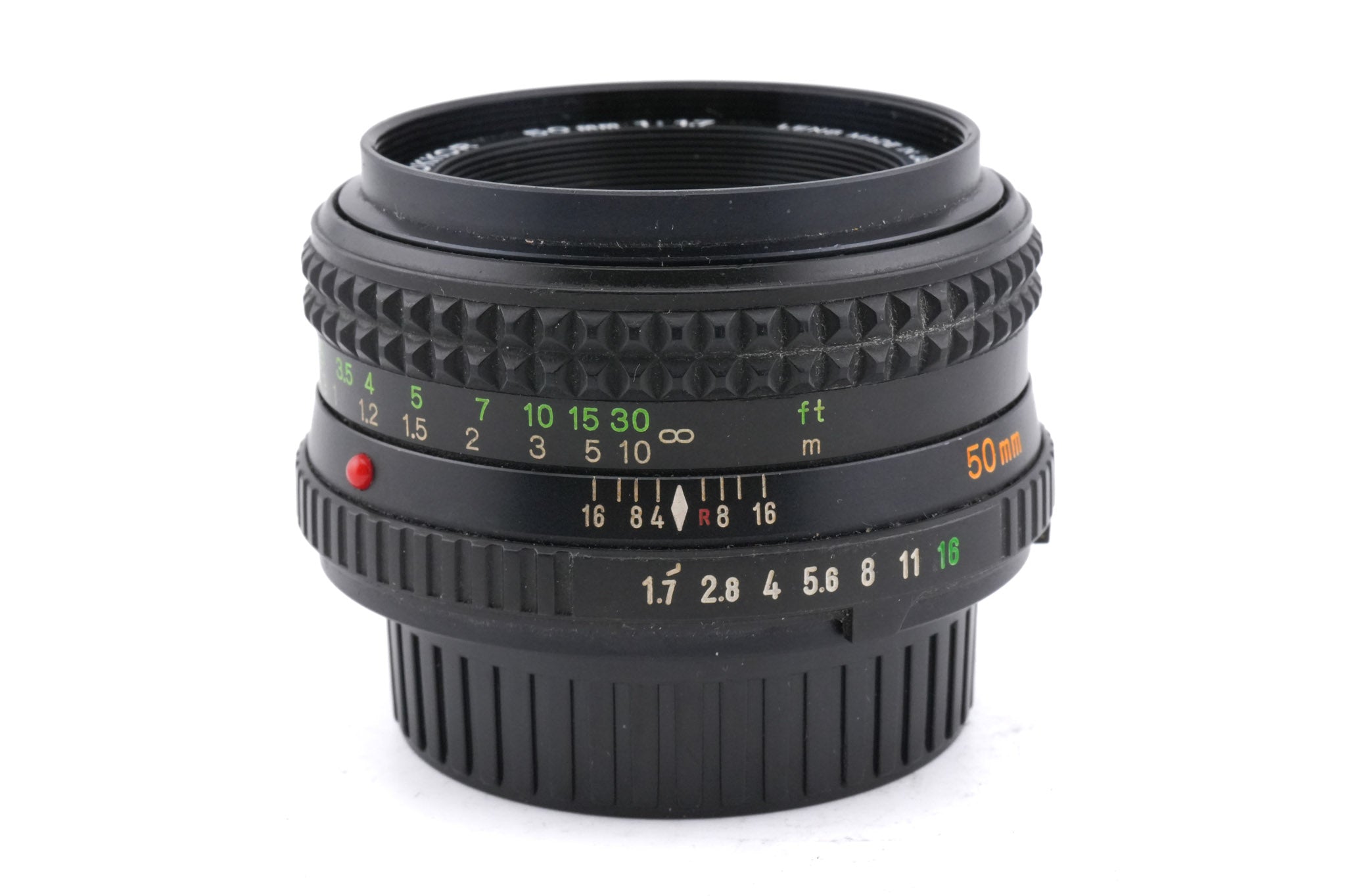 Minolta 50mm f1.7 MD Rokkor