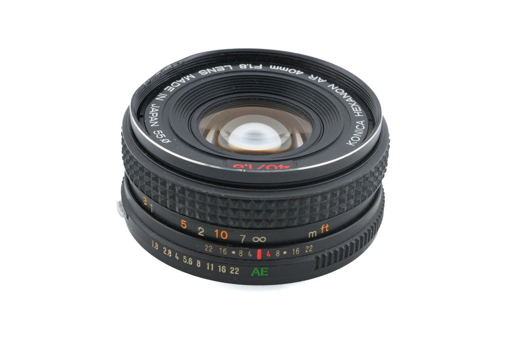 Konica 40mm f1.8 Hexanon AR