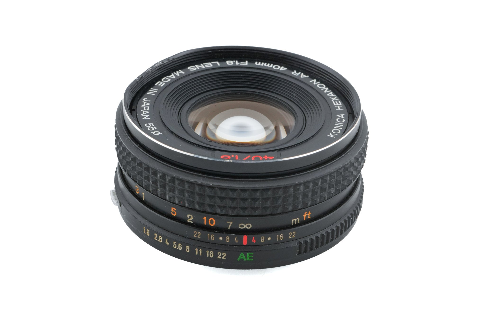 Konica 40mm f1.8 Hexanon AR