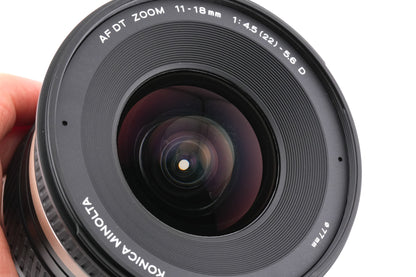 Konica Minolta 11-18mm f4.5-5.6 AF Zoom DT