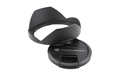 Konica Minolta 11-18mm f4.5-5.6 AF Zoom DT