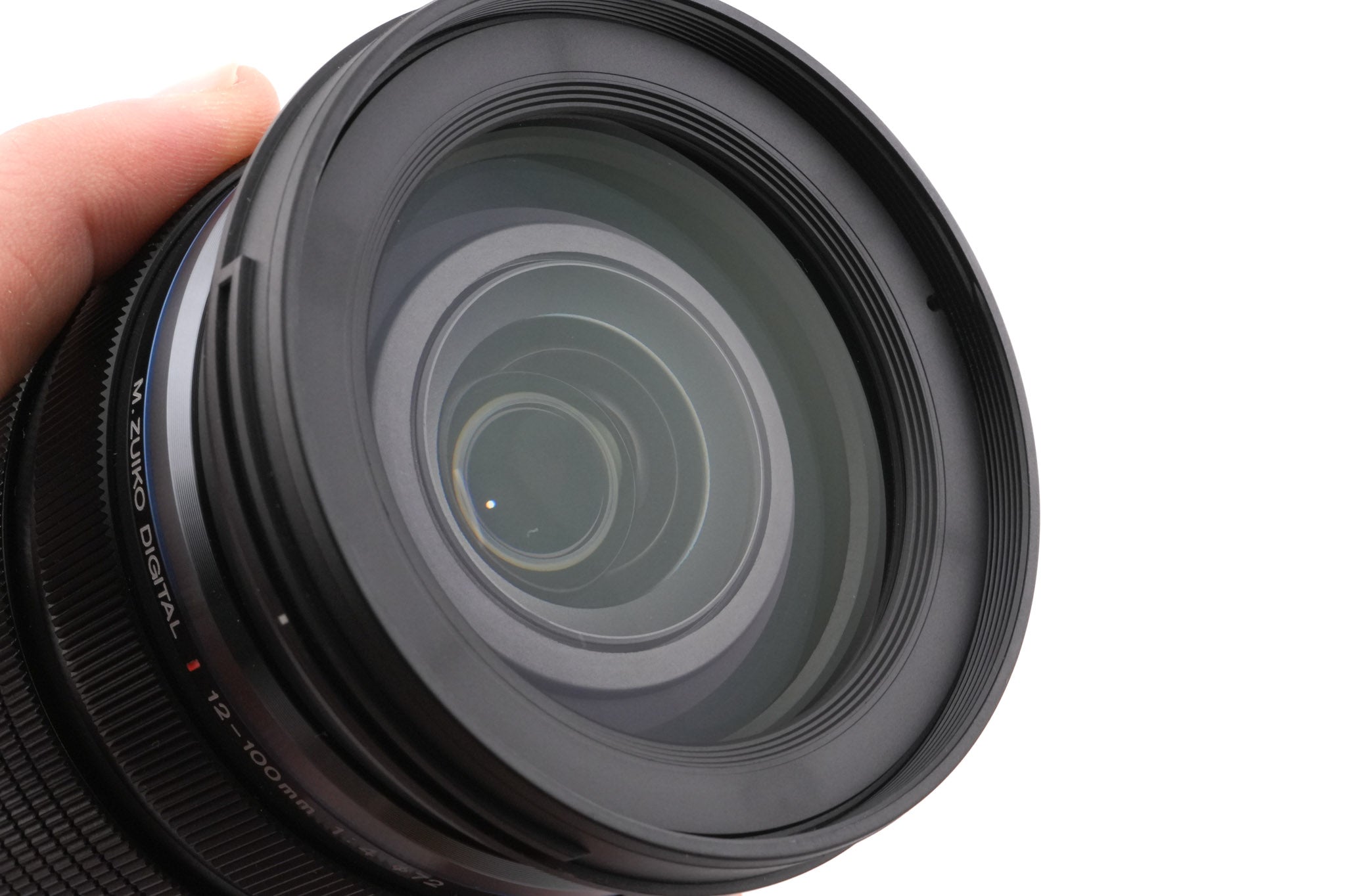 美品 M.ZUIKO DIGITAL ED 12-100mm F4 IS PRO OM System M.Zuiko Digital ED 12-100mm f4 PRO - Foto Erhardt