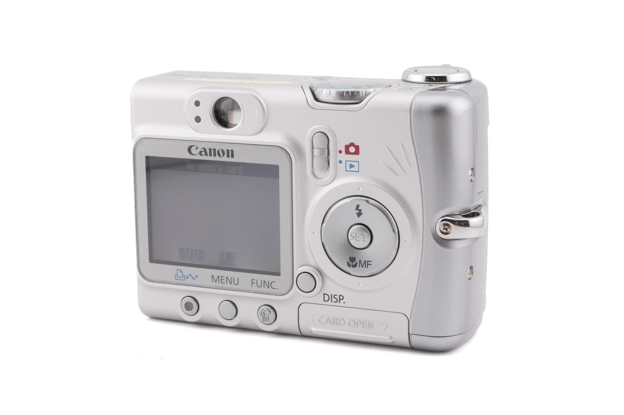 Canon PowerShot A520 デジタルカメラ Canon PowerShot A520 – Kamerastore