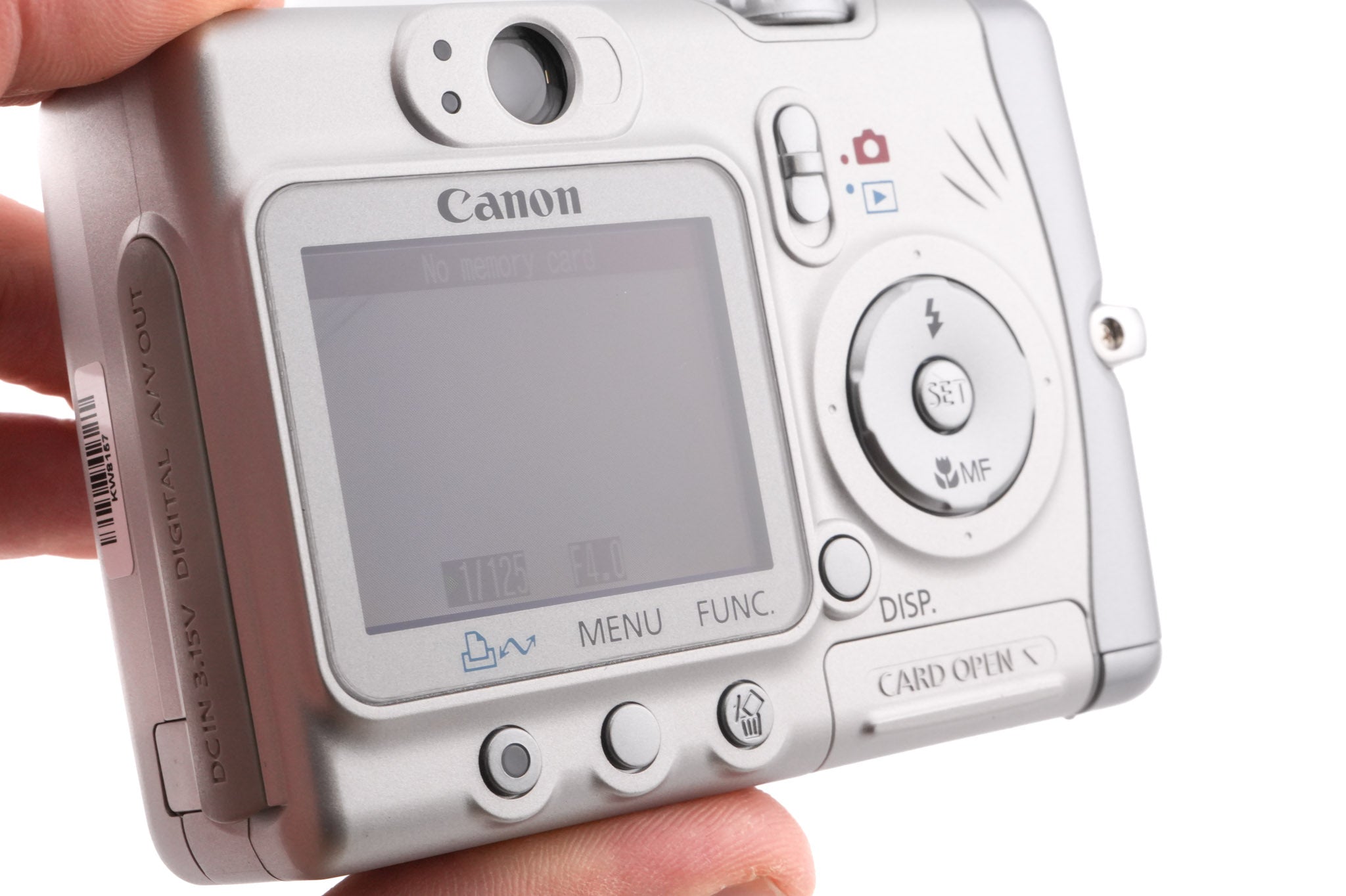 Canon PowerShot A520 – Kamerastore