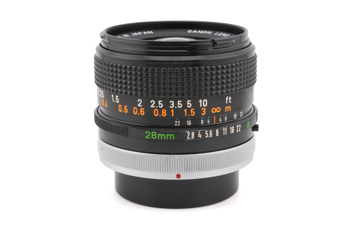 Canon 28mm f2.8 S.C.