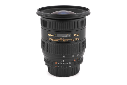 Nikon 18-35mm f3.5-4.5 AF Nikkor D ED IF Aspherical