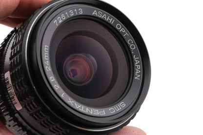 Pentax 24mm f2.8 SMC