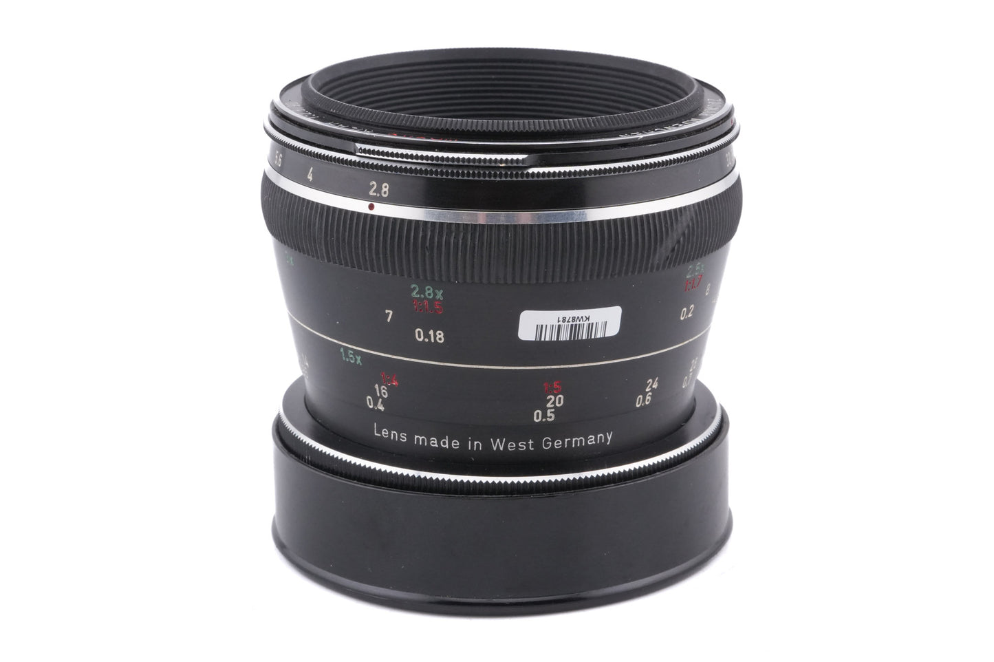 Zoomar 90mm f2.8 Macro-Kilar