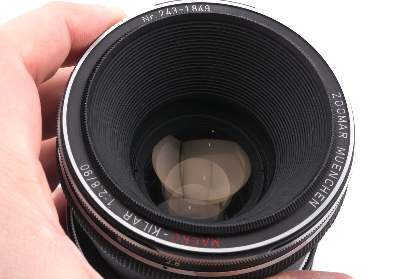 Zoomar 90mm f2.8 Macro-Kilar