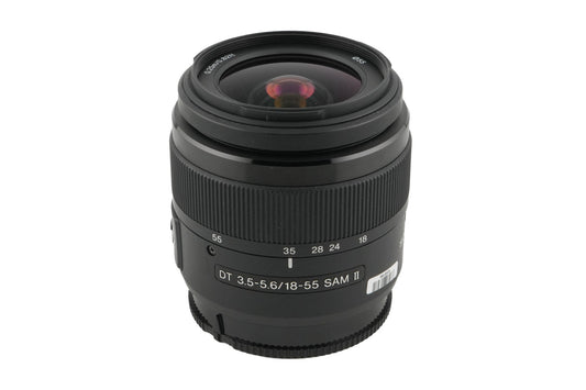 Sony 18-55mm f3.5-5.6 DT SAM II