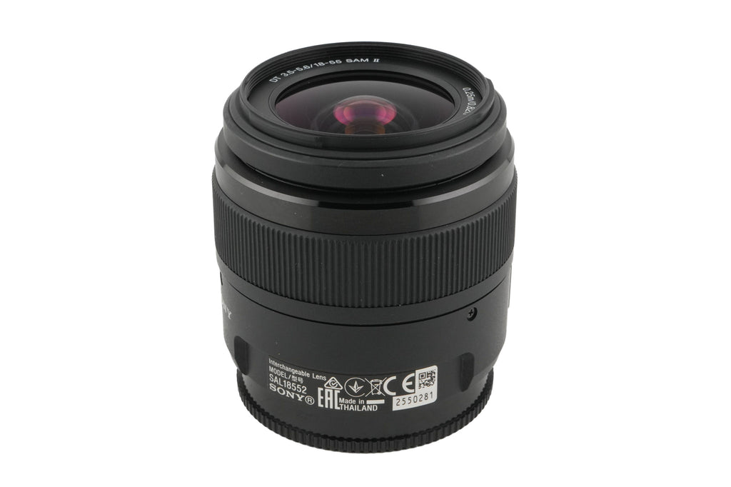 Sony 18-55mm f3.5-5.6 DT SAM II
