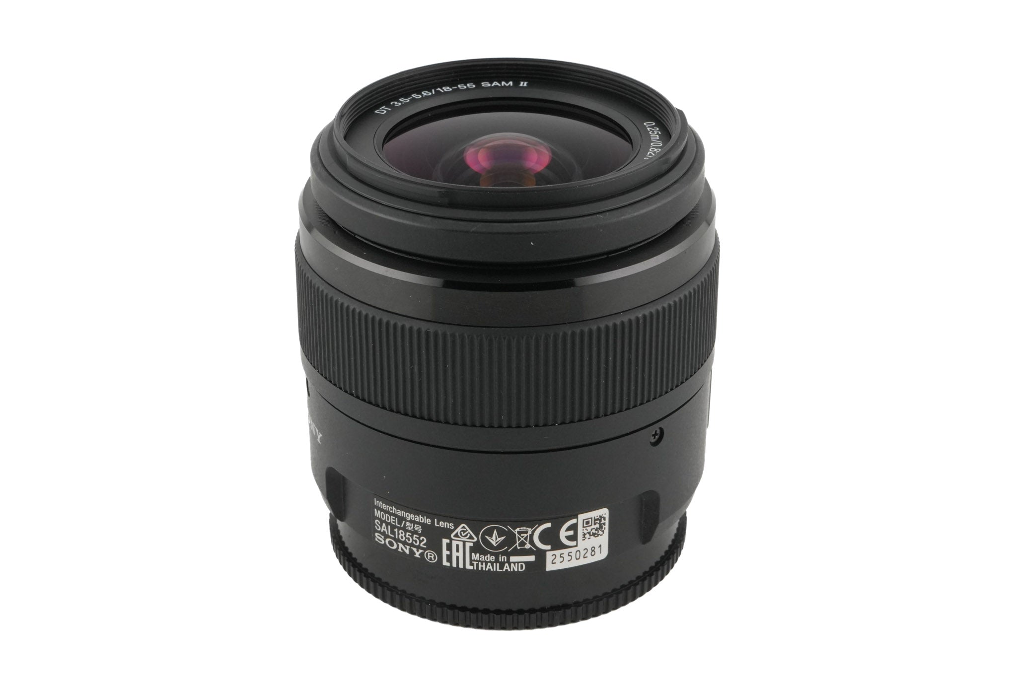 Sony 18-55mm f3.5-5.6 DT SAM II