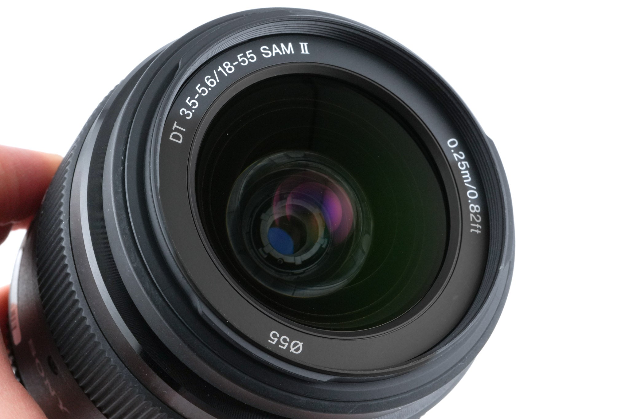 Sony 18-55mm f3.5-5.6 DT SAM II