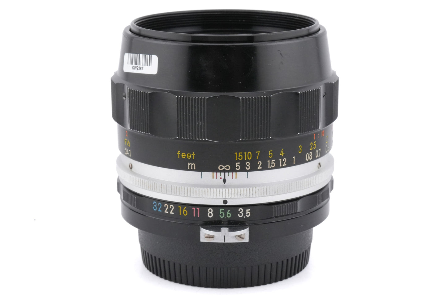 Nikon 55mm f3.5 Micro-Nikkor Pre-AI