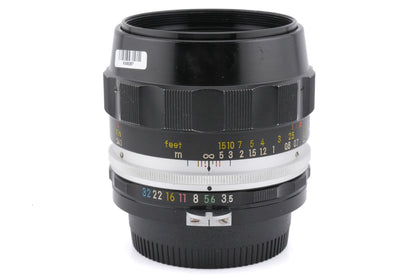 Nikon 55mm f3.5 Micro-Nikkor Pre-AI
