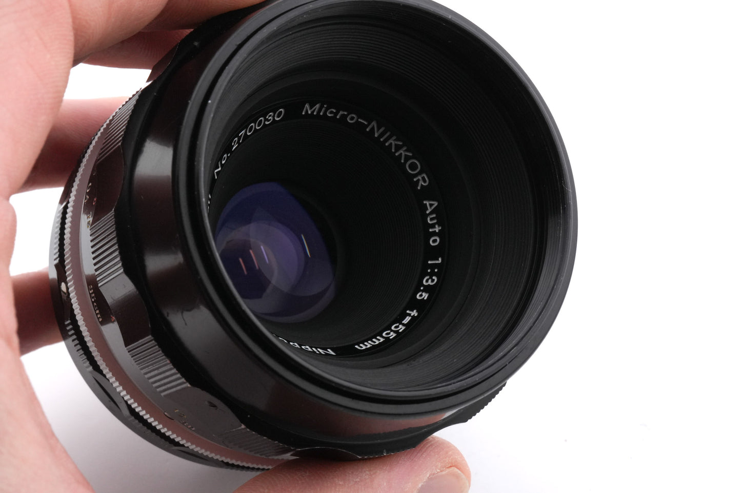 Nikon 55mm f3.5 Micro-Nikkor Pre-AI