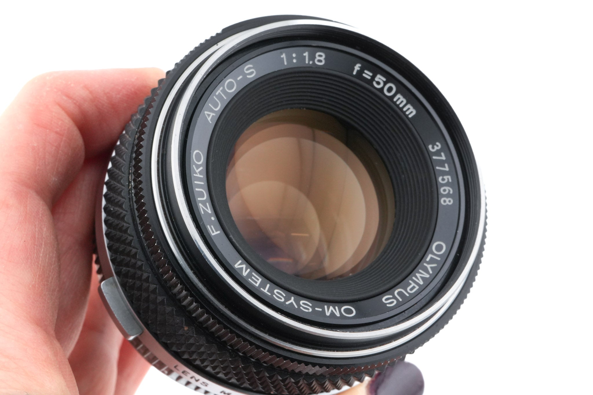 Olympus 50mm f1.8 F.Zuiko Auto-S – Kamerastore