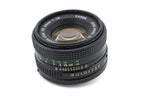 Canon 50mm f1.8 FDn