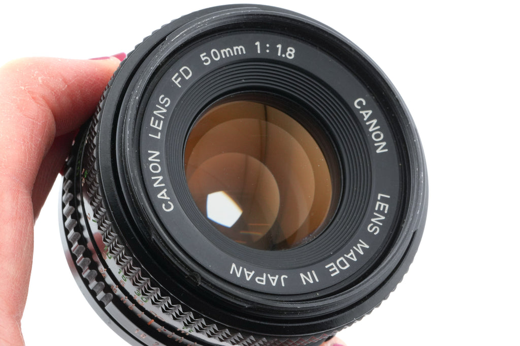 Canon 50mm f1.8 FDn