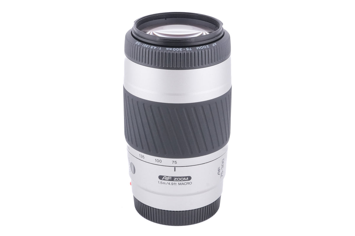 Minolta 75-300mm f4.5-5.6 AF Zoom