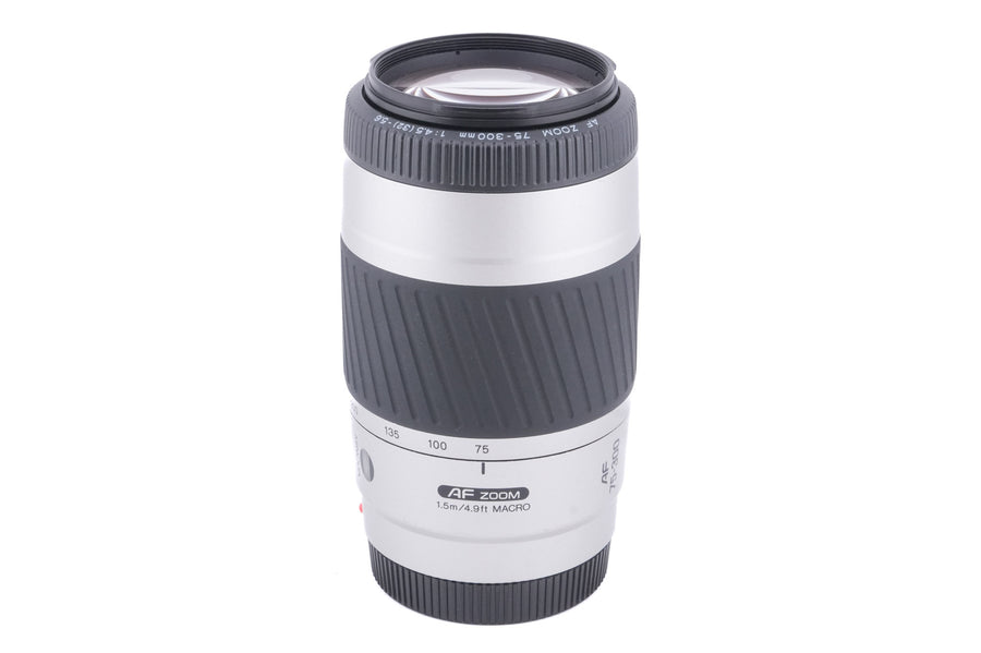 Minolta 75-300mm f4.5-5.6 AF Zoom