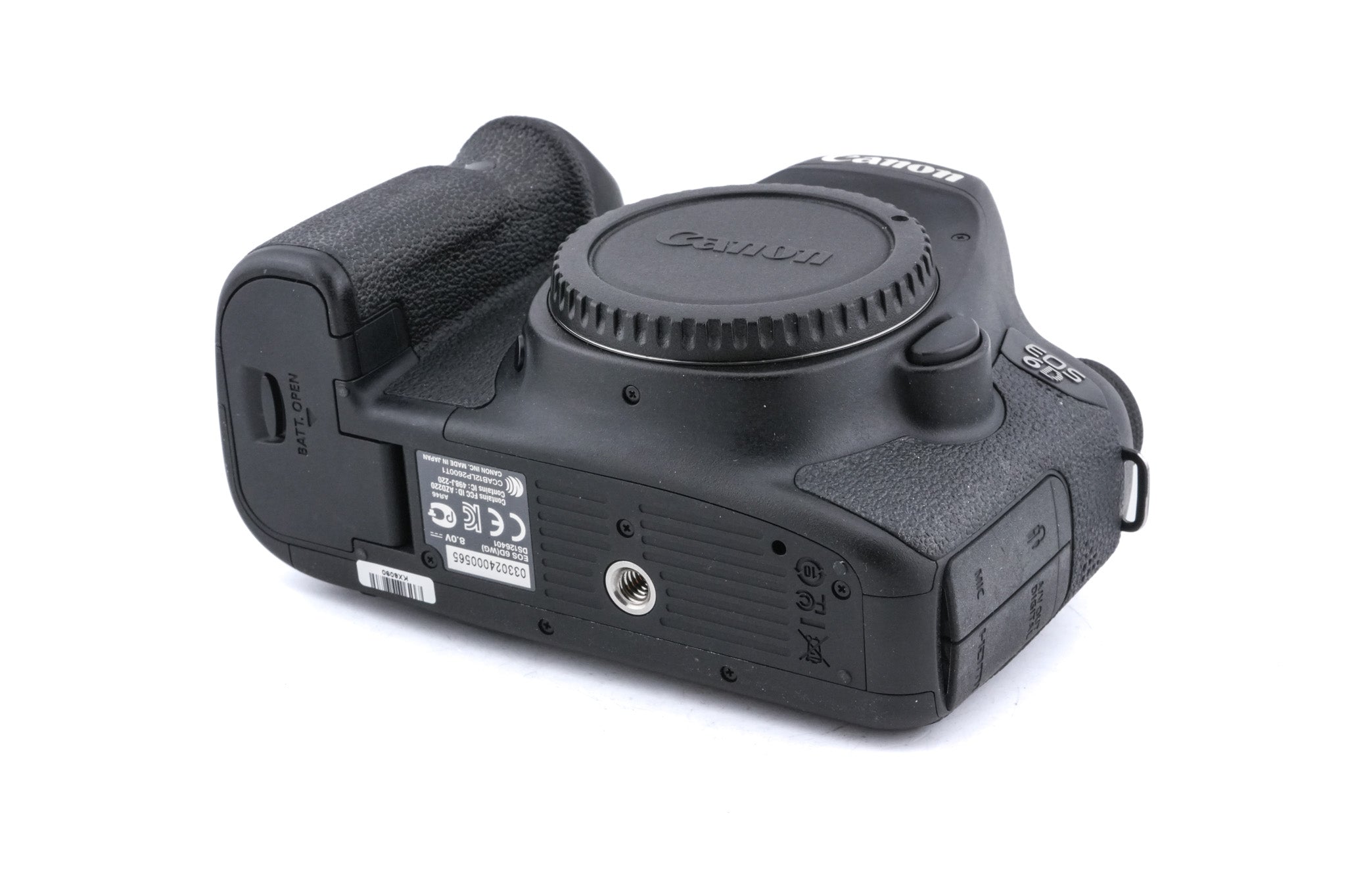 Canon EOS 6D (WG)