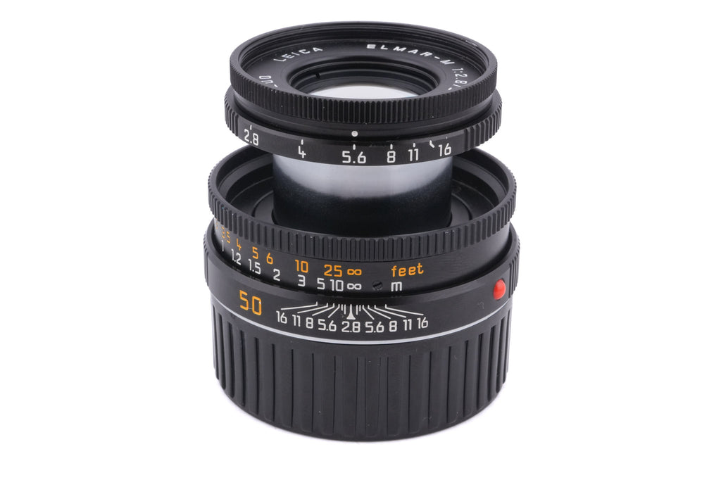 Leica 50mm f2.8 Elmar-M (Black, 11831)