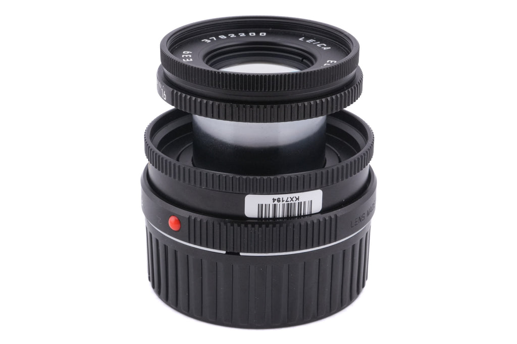 Leica 50mm f2.8 Elmar-M (Black, 11831)