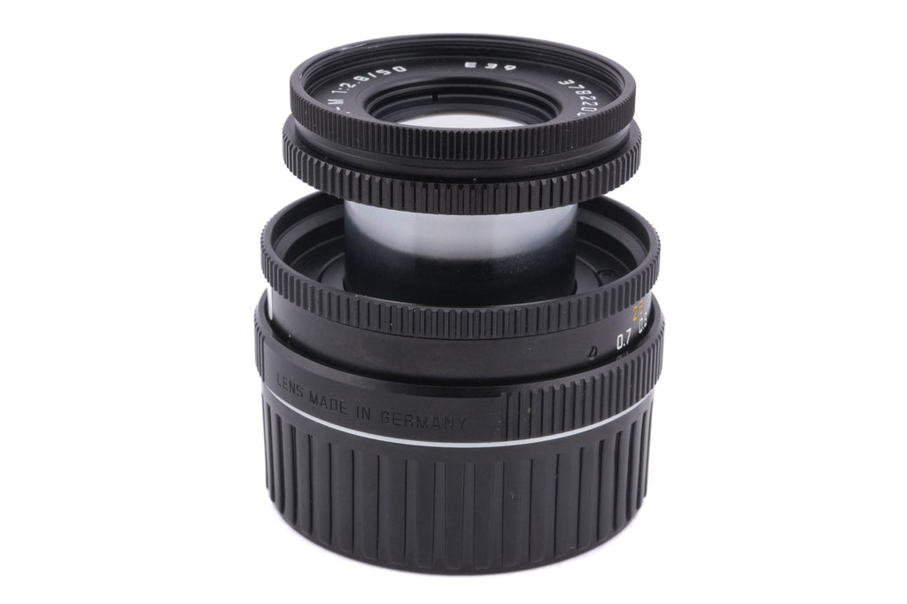 Leica 50mm f2.8 Elmar-M (Black, 11831)